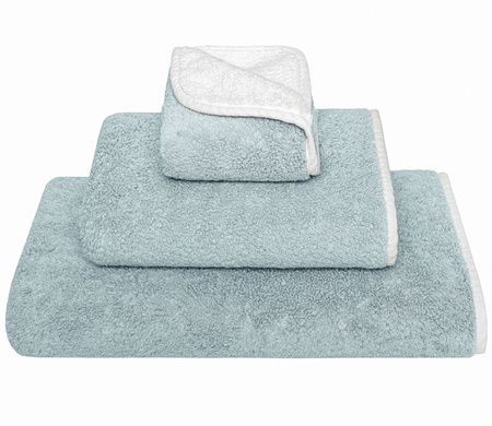 Ręcznik Graccioza Bicolore 800 g/m² 10003 Seamist/White