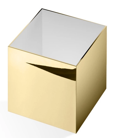 Pojemnik bez przykrywki Decor Walther DW 356 złoto