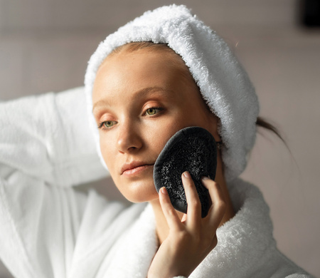 Opaska do włosów Graccioza Egoist 800 g/m² 20003 White, Luxury Bag