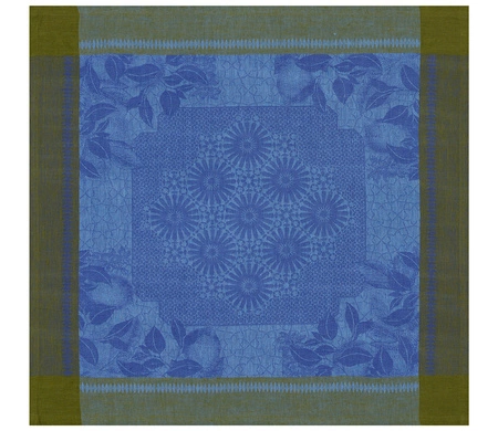 Serwetki lniane Le Jacquard Français Jardin d'Orient Majorelle 4 szt.