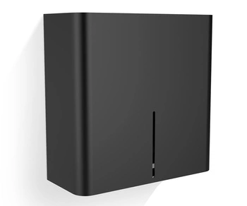 Pojemnik do ręczników ścienny DW 250 Decor Walther czarny / mat