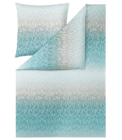 Pościel jersey Estella Viktor 6369-051 Cyan