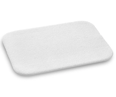 Dywanik łazienkowy Rhomtuft Aspect 010-001 White