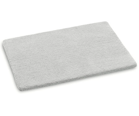 Dywanik łazienkowy Rhomtuft Square 018-011 Pearl Grey
