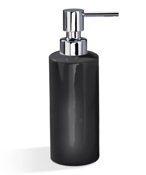 DECOR WALTHER DW 480 dozownik do mydła czarny / chrom