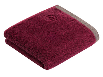 Ręcznik bugatti Prato 3815 burgund