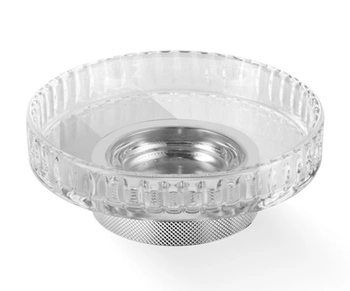 DECOR WALTHER CLUB WSS mydelniczka naścienna szlifowana /chrom