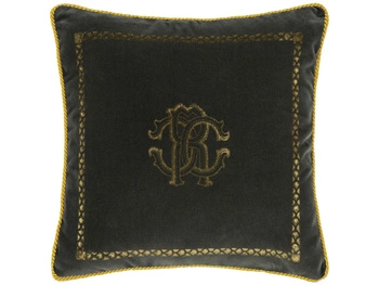 Poduszka dekoracyjna Roberto Cavalli Home Venezia 40x40 4299 Grey