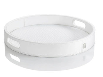 JOOP! taca okrągła Homeline 36 cm white