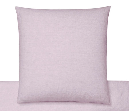 Poszewka lniana Elegante Breeze 7038-05 flieder