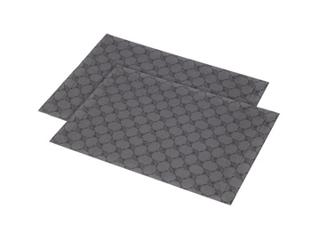 JOOP! podkładki na stół Cornflower Allover 36x48 2 szt. graphit