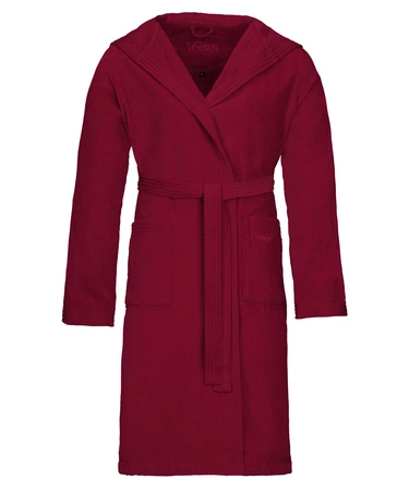 Szlafrok z kapturem Vossen Texas 3900 Rubin