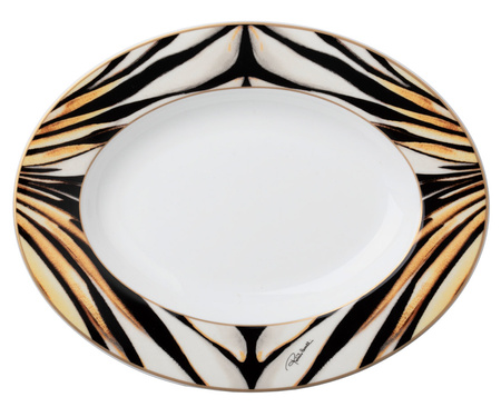 Półmisek Roberto Cavalli Ray of Gold 23 cm