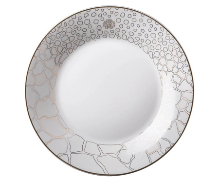 Talerz do zupy Roberto Cavalli Giraffa, zestaw 6 szt.