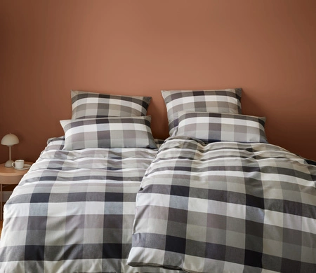 Pościel flanelowa Elegante Hamilton 26014-7 Kiesel