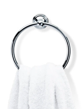 DECOR WALTHER CLASSIC CL HTR wieszak pierścień chrom