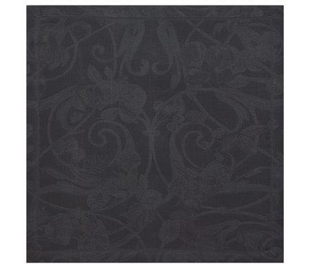 Serwetki lniane Le Jacquard Français Tivoli Onyx 4 szt.