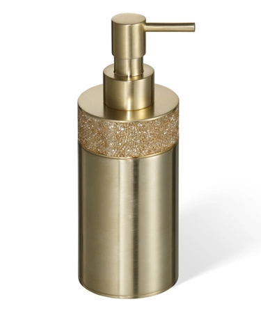 Dozownik do mydła Decor Walther ROCKS SSP1 złoty mat