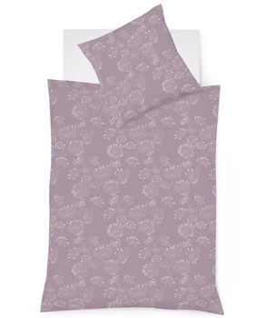 Fleuresse pościel mako-jersey Black Premium 074318-4 Mauve