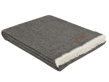 Koc wełniany Eskimo Switzerland Venezia H4363-160 130x180 Lead