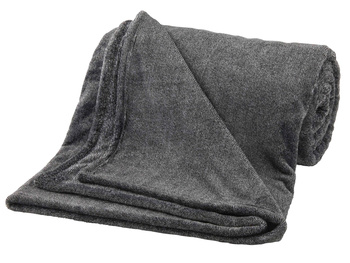 Koc bugatti Melange 3300-850 160x220 szary