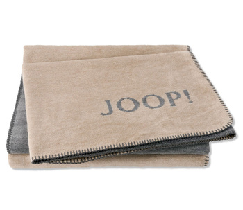 Koc JOOP! Melange Doubleface 814142 150x200 Sand Stein