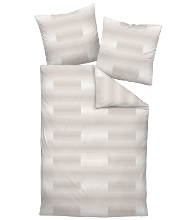 Pościel satyna bawełniana Janine Milano 45105-07 Beige