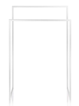 DECOR WALTHER HT 10 stojak na ręczniki biały mat