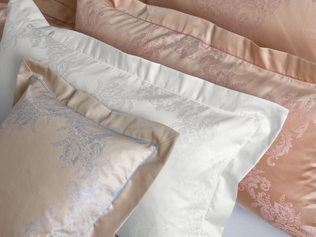 Pościel mako-adamaszek Curt Bauer Sophia 9016-1118 Rose Gold