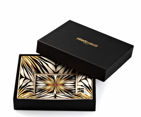 Półmisek prostokątny Roberto Cavalli Ray of Gold 