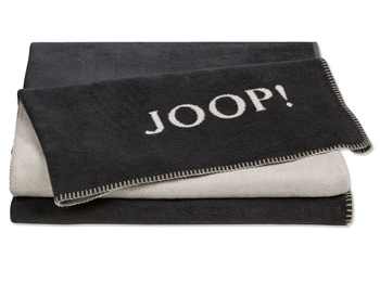 Koc JOOP! Uni Doubleface 739377 150x200 Anthrazit Ash