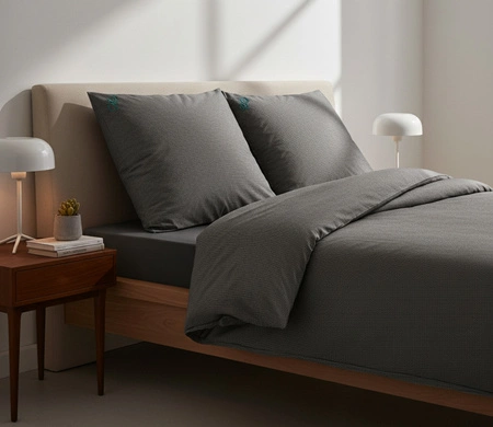 Pościel flanelowa JOOP! Soft 45004-17 Stone