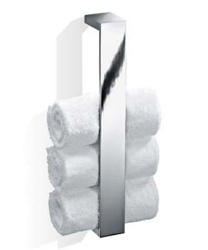 Wieszak na ręczniki pionowy Decor Walther BRICK BK HTE41 chrom