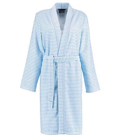 Szlafrok damski kimono Cawö 1214-11 Blue 34-46