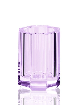 DECOR WALTHER KRISTALL KR BER kubek fioletowy