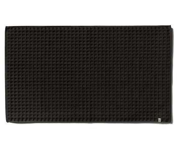 Möve dywanik łazienkowy Piquée 842 graphite