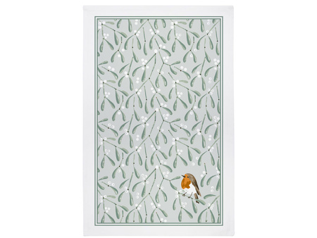 Ściereczka kuchenna Ulster Weavers Mistletoe & Robin