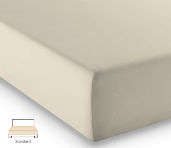 Prześcieradło jersey Fleuresse Comfort 1117-9050 Porcelana