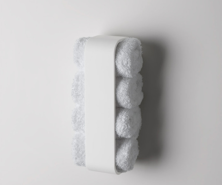Wieszak na ręcznik Decor Walther STONE GTH  biały 