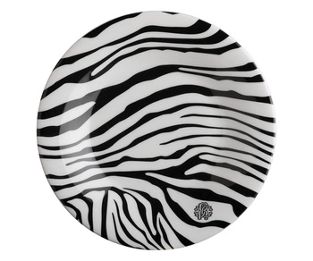 Talerzyk do pieczywa Roberto Cavalli Zebrage, zestaw 6 szt.