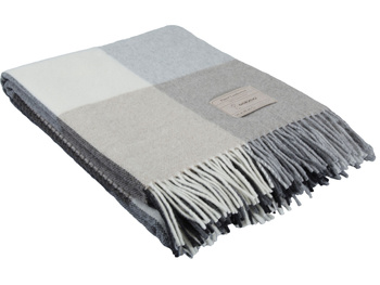 Koc wełniany Eskimo Switzerland Murren H43J3-230 130x180 Gray