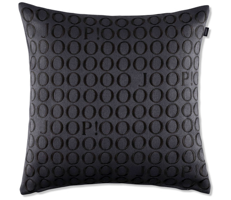 Poszewka JOOP! Fine Signature 71393-012 50x50 Anthrazit
