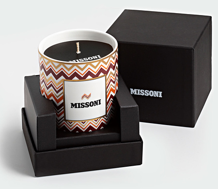 Świeca zapachowa Missoni Iconic 270 g