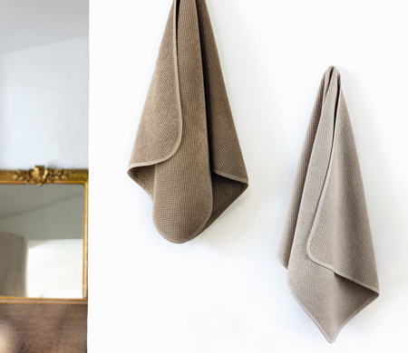 Ręcznik Graccioza Bee Waffle 22270 Silver