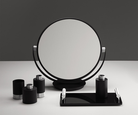 Lusterko nablatowe Decor Walther VANITY czarny / mat