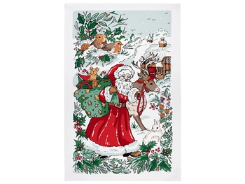 Ulster Weavers Santa Scene ściereczka CO 028SANS