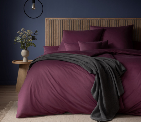 Pościel jersey Estella Takoma 6873-065 Mauve