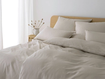 Pościel żakardowa Elegante Air 2364-17 greige