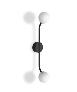 Lampa ścienna Decor Walther PEP TWO czarny / mat