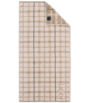 Ręcznik JOOP! Contour Checked 1715-37 Creme